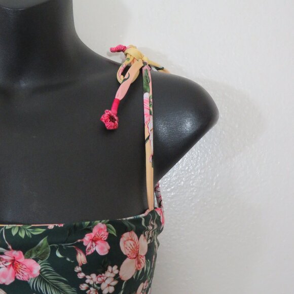 Agua Bendita Size Medium Kailan Sally Reversible One Piece Swimsuit NEW - Picture 5 of 6